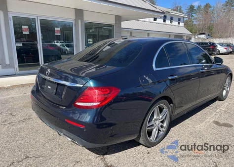 2017 Mercedes-Benz E 300 из США, поврежденный, VIN WDDZF4JB1HA049247